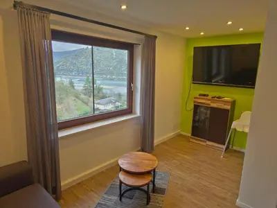 TV/Unterhaltungsangebot in der Unterkunft Ferienwohnung Rheinblick Bacharach am Rhein