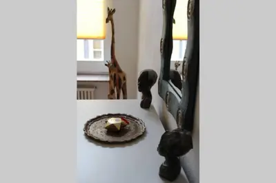 TV/Unterhaltungsangebot in der Unterkunft CASA UNA im Herzen von Bad Kreuznach