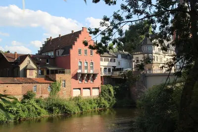 Naturlandschaft in der Nähe der Ferienwohnung