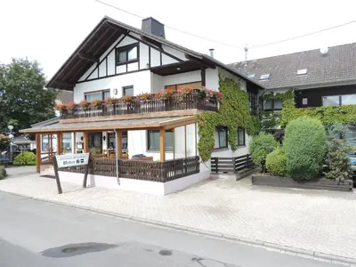 Das Gebäude in dem sich das Hotel befindet