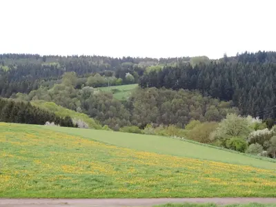 Naturlandschaft in der Nähe des Hotels