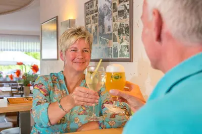 Gäste, die in der Unterkunft Eifel Hotel Schneider am Maar übernachten