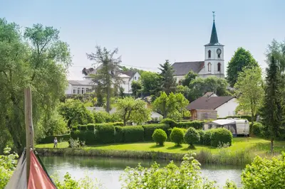 Naturlandschaft in der Nähe des Hotels
