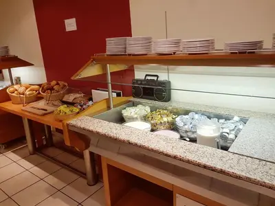 Essen im Hotel oder in der Nähe