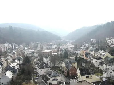 Naturlandschaft in der Nähe des Hotels