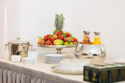 Essen im Hotel oder in der Nähe