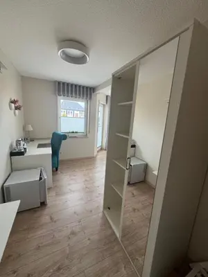 Ein Bett oder Betten in einem Zimmer der Unterkunft Hotel Heimatherz
