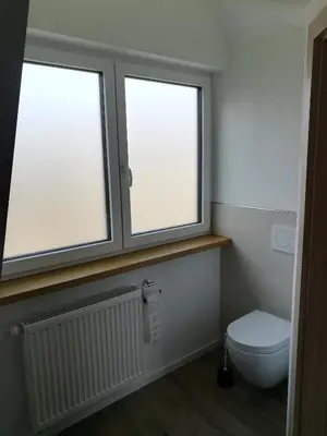 Ein Badezimmer in der Unterkunft Präsenzhof Lay