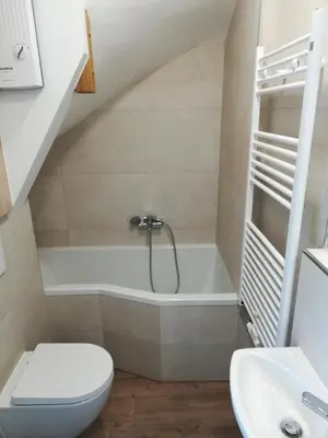 Ein Badezimmer in der Unterkunft Präsenzhof Lay