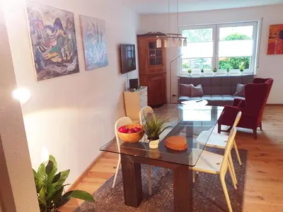 Grundriss der Unterkunft Ferienwohnung Am Michelsbach