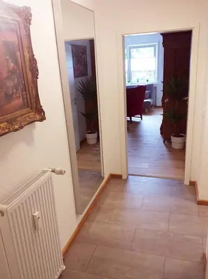 Grundriss der Unterkunft Ferienwohnung Am Michelsbach