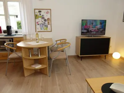 TV/Unterhaltungsangebot in der Unterkunft Haus Tannenweg