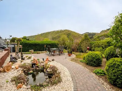 Naturlandschaft in der Nähe der Ferienwohnung