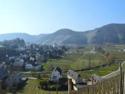 Naturlandschaft in der Nähe der Ferienwohnung
