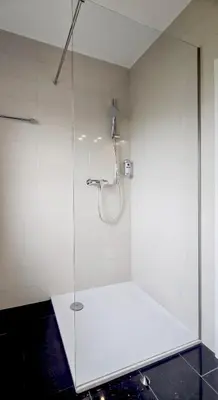 Ein Badezimmer in der Unterkunft Alembra - Hotel zur Moselbrücke