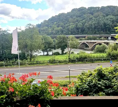 Naturlandschaft in der Nähe des Hotels