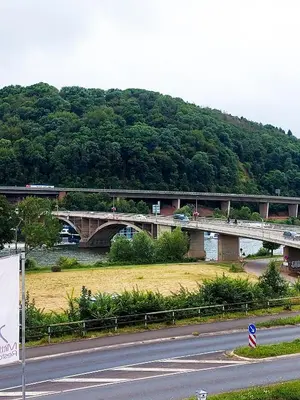 Naturlandschaft in der Nähe des Hotels