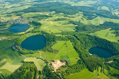Naturlandschaft in der Nähe des Hotels