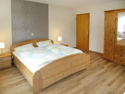 Ein Bett oder Betten in einem Zimmer der Unterkunft Holiday Home Haus Irmgard by Interhome
