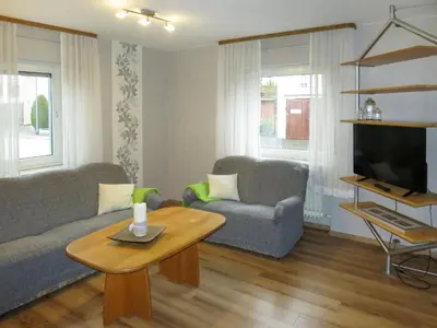TV/Unterhaltungsangebot in der Unterkunft Holiday Home Haus Irmgard by Interhome