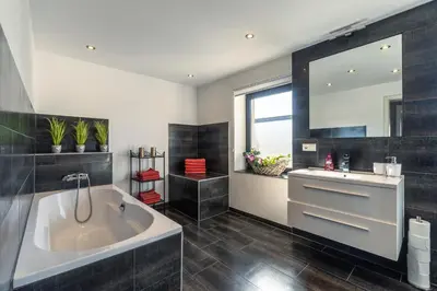 Ein Badezimmer in der Unterkunft Green Valley Lounge Apartment