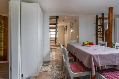 Grundriss der Unterkunft Das Rote Haus - Hohnemichels Ferienhaus