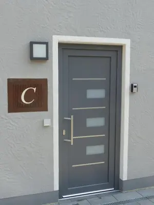 Grundriss der Unterkunft Das Rote Haus - Hohnemichels Ferienhaus