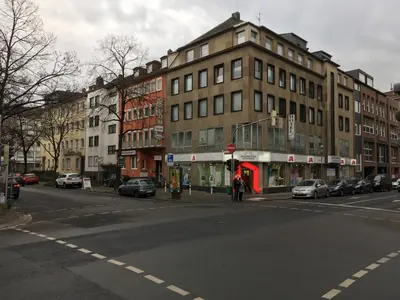 Die Umgebung um die Pension