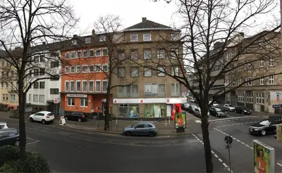 Die Umgebung um die Pension