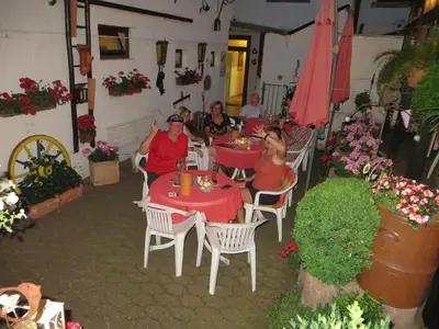 Gäste, die in der Unterkunft Landgasthaus Zur Kupferkanne übernachten