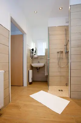 Ein Badezimmer in der Unterkunft Mittelrhein Pension