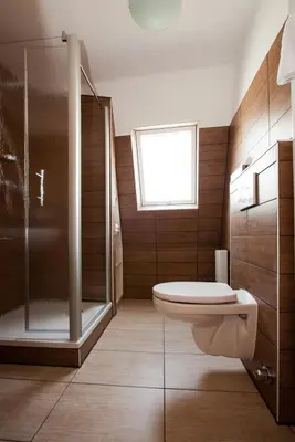Ein Badezimmer in der Unterkunft Mittelrhein Pension