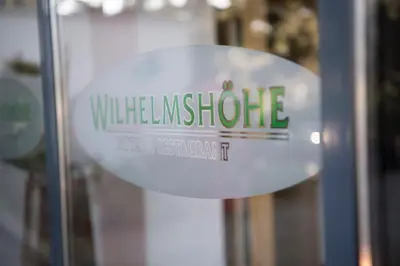 Ein Zertifikat, Auszeichnung, Logo oder anderes Dokument, das in der Unterkunft Hotel Wilhelmshöhe Auderath ausgestellt ist
