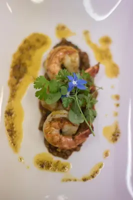 Essen in der Pension oder in der Nähe