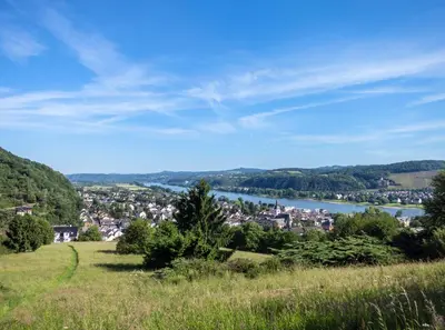Naturlandschaft in der Nähe der Pension