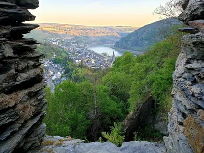 Naturlandschaft in der Nähe des Hotels