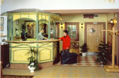 Mitarbeiter der Unterkunft Hotel zur Krone