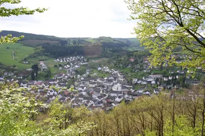 Naturlandschaft in der Nähe der Pension