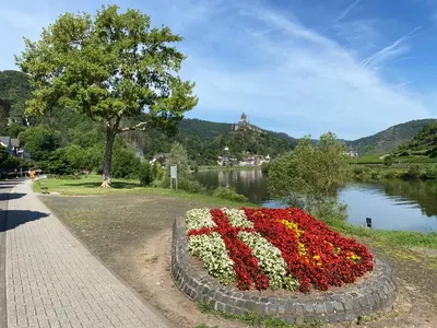 Naturlandschaft in der Nähe des Hotels