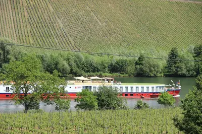 Naturlandschaft in der Nähe der Pension