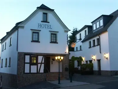 Das Gebäude in dem sich das Hotel befindet
