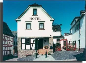 Das Gebäude in dem sich das Hotel befindet