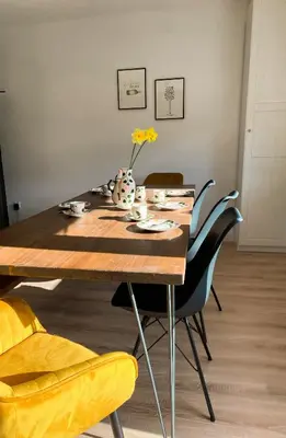 Grundriss der Unterkunft Haus Mosel Tales in Cochem für bis zu 9 Personen