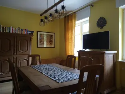 TV/Unterhaltungsangebot in der Unterkunft Ferienhaus Casa Alfredo