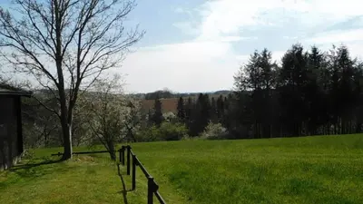 Naturlandschaft in der Nähe der Ferienwohnung