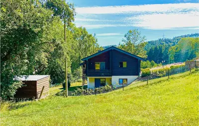 Naturlandschaft in der Nähe des Ferienhauses