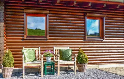 Grundriss der Unterkunft Stunning Home In Nimsreuland With Wifi