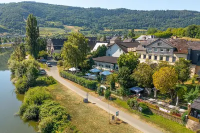 Naturlandschaft in der Nähe des Hotels