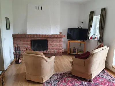 TV/Unterhaltungsangebot in der Unterkunft Wächterhaus auf der Sauerburg