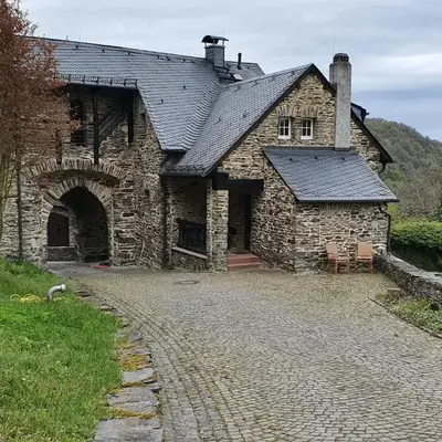 Wächterhaus auf der Sauerburg